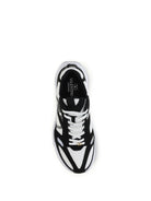 Valentino Garavani Demivee mesh and suede Sneakers - White/Black/Grey C/Black/Bia-Ne-Ne