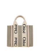 Chloé Woody Handbag - Cement Pink