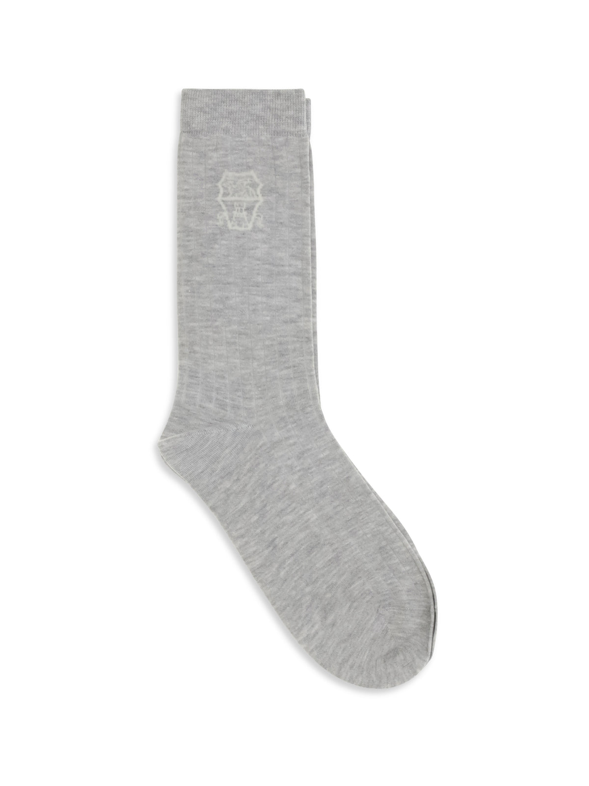 Brunello Cucinelli Cotton Socks - Nebbia+Panama