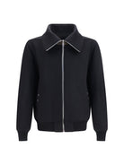 Rick Owens Dracu Flight Jacket - Black