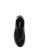 Pinko Gea leather Sneakers - Black