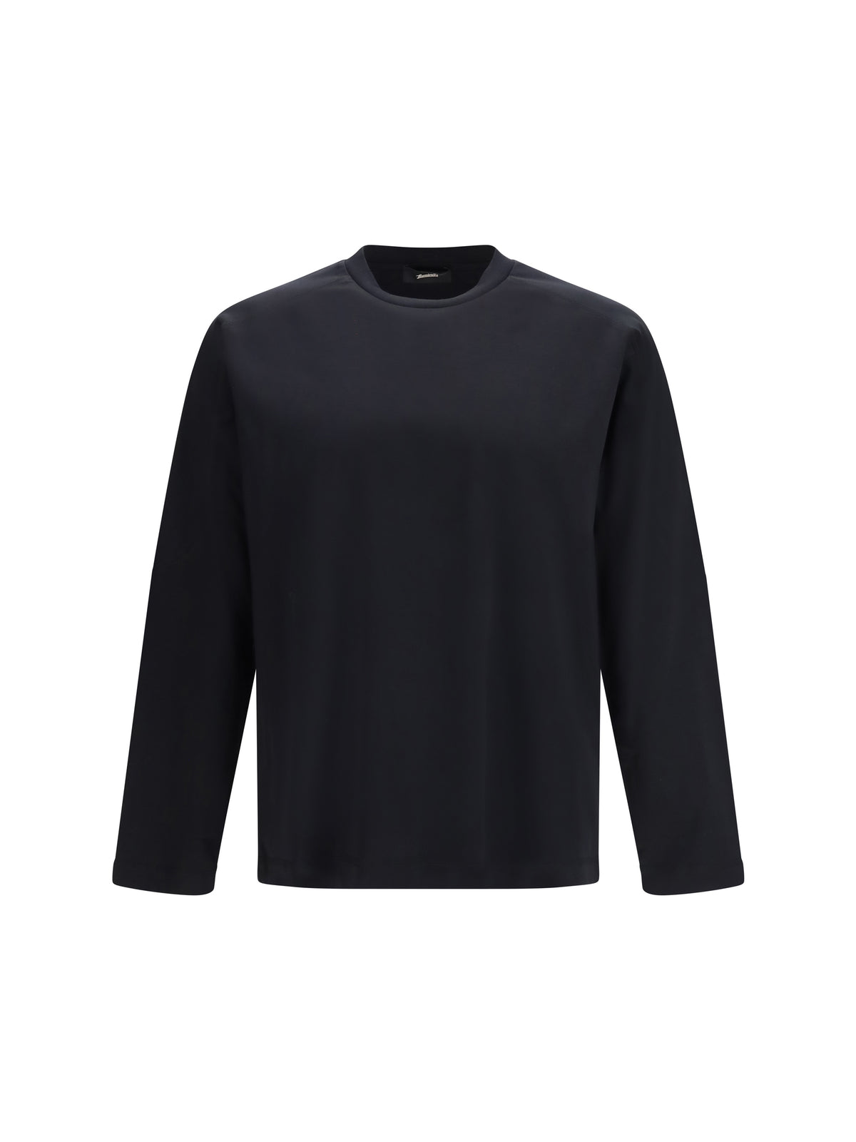 Laminar Long-sleeved T-shirt - Black