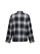 Amiri Oversized flannel Shirt - Black