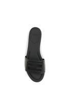 Fendi Baguette Sandals - Black