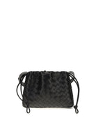 Bottega Veneta Dustbag Bike Pouch - Black-Silver