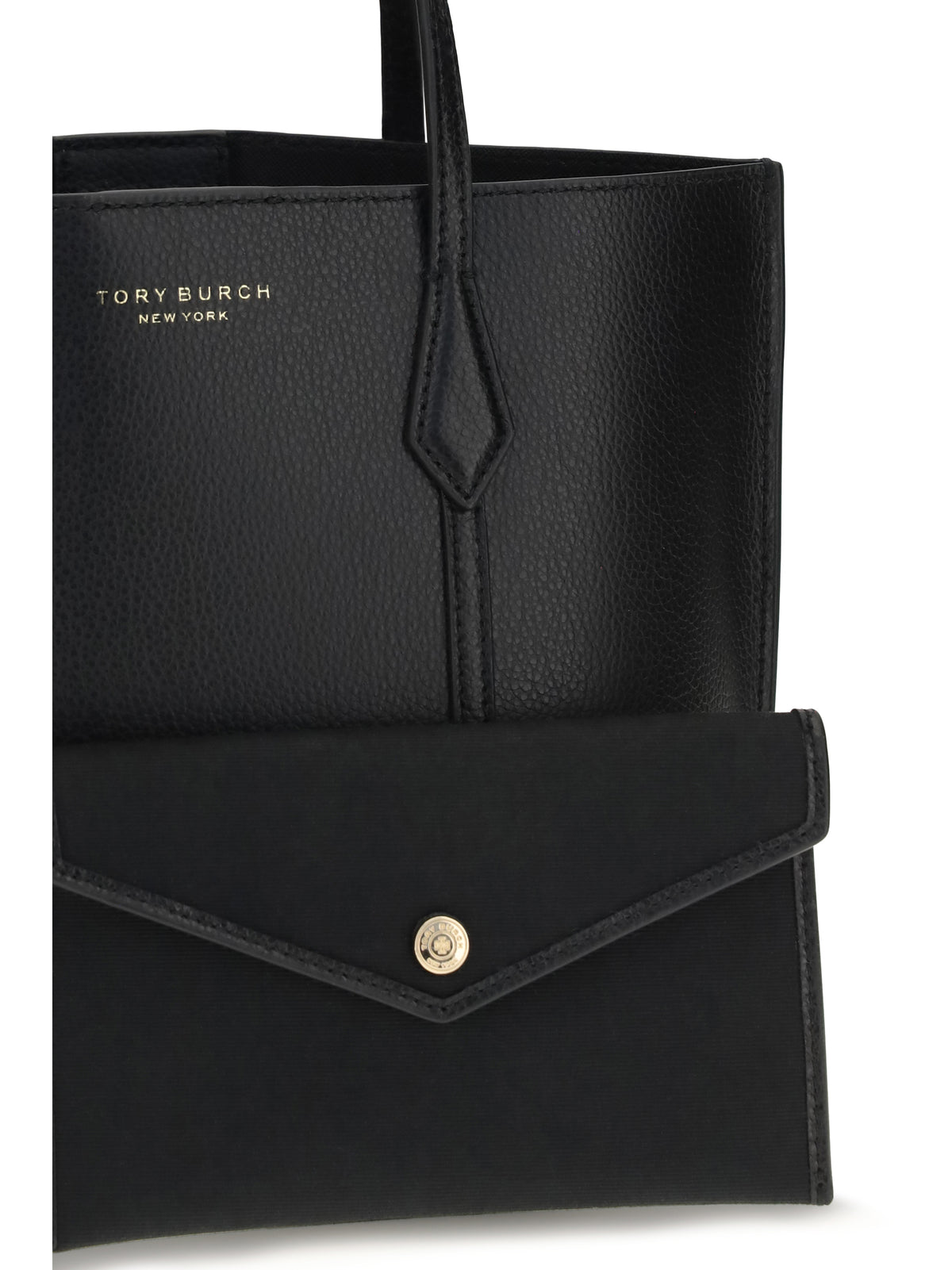 Tory Burch Perry Handbag - Black
