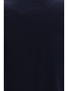 Max Mara Pure Donata cotton T-shirt - Blue Marino