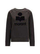 Marant Étoile Cotton Sweatshirt - Faded Black