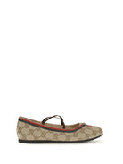 Gucci Fabric Ballerinas for Girl - Vi.San/Lo.Re/Gre/N.B