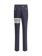 Thom Browne Wool Pants - Navy