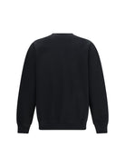Balmain Vintage embroidered logo Sweatshirt - Noir/Noir