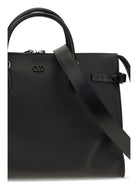 Valentino Garavani Large Antibes Top Handle Bag - Black