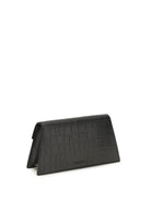 Alexander McQueen Mini Skull Clutch - Black
