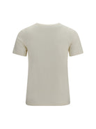 Maison Kitsuné Fox Head Regular T-shirt - Noble Beige
