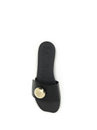 Loewe Pebble slide Sandals - Black