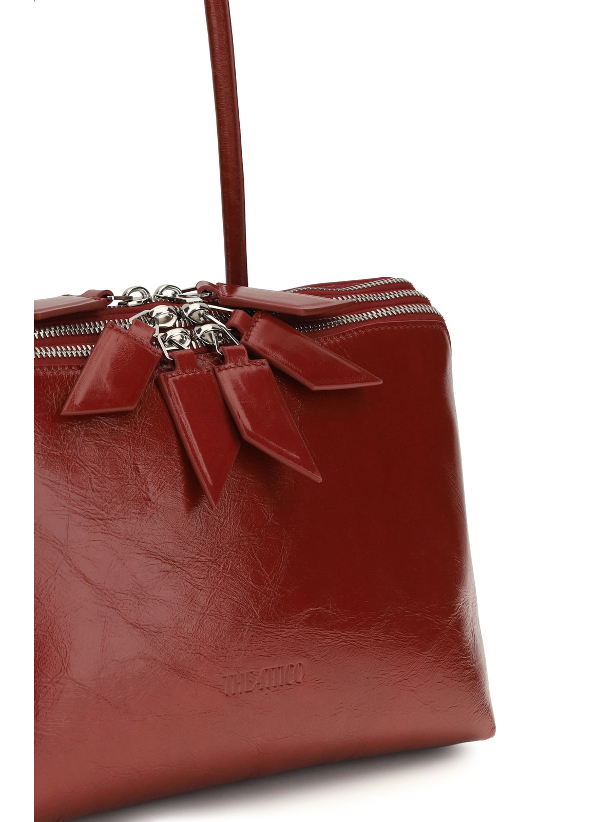 The Attico L'Altra di Milano Shoulder Bag - Deep Red