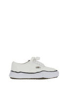 Maison Mihara Yasuhiro Cotton Sneakers - White