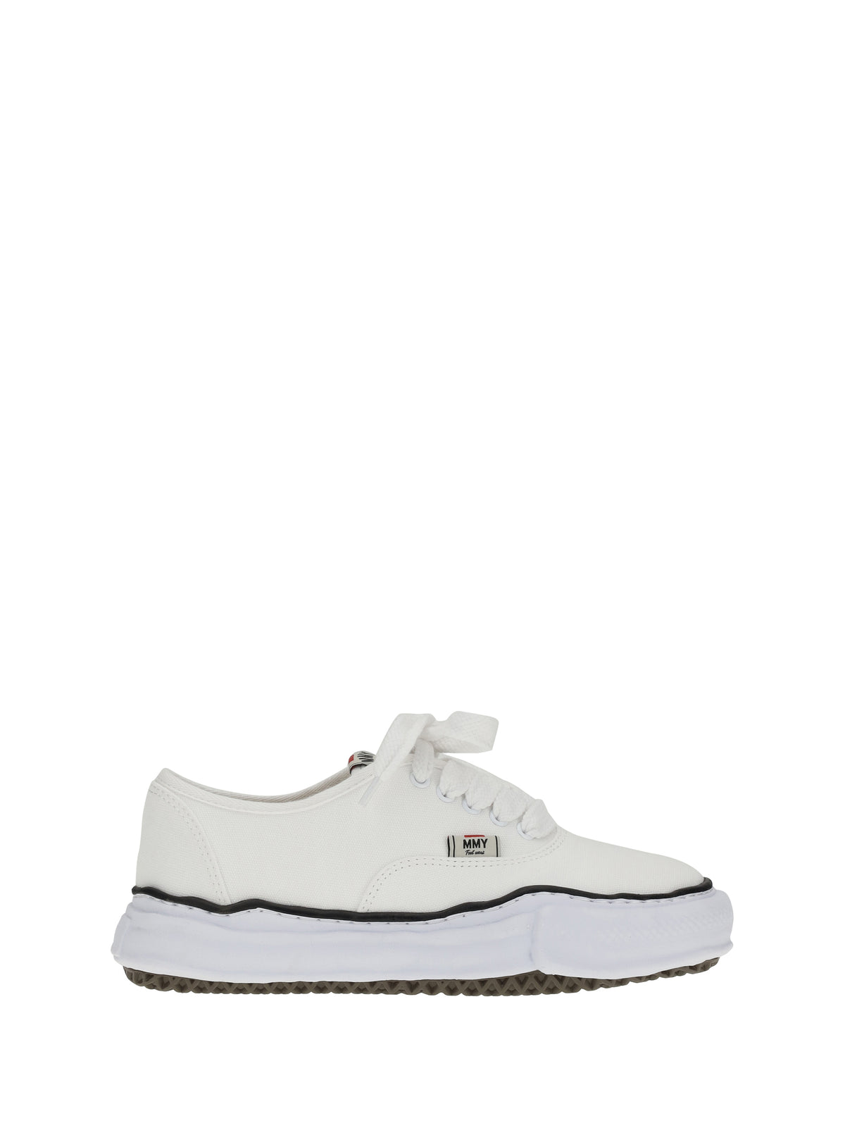 Maison Mihara Yasuhiro Cotton Sneakers - White