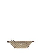 Gucci Small Flatpack Fanny Pack - Vint.Sand/Dk.Bro/Vrv