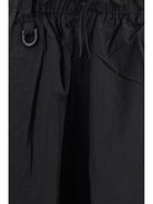 Y-3 Nylon Cargo Pants - Black