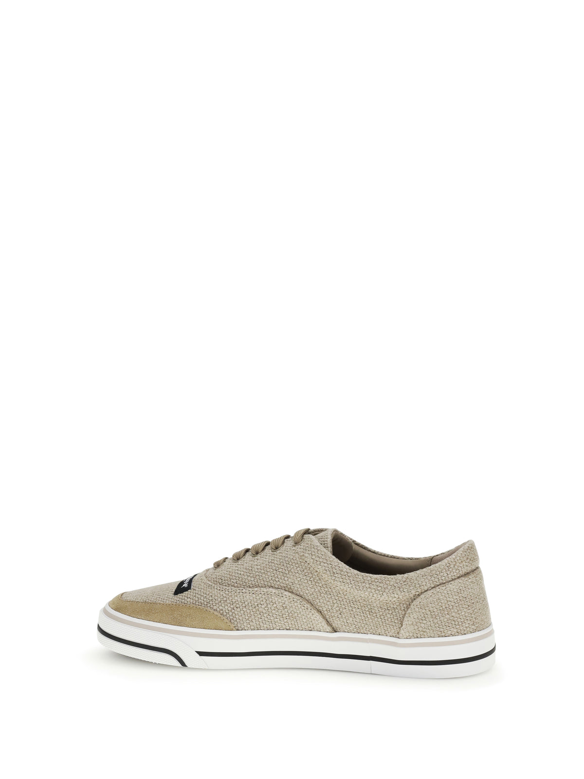 Dolce & Gabbana DG Sailing linen Sneakers - Beige/Camel