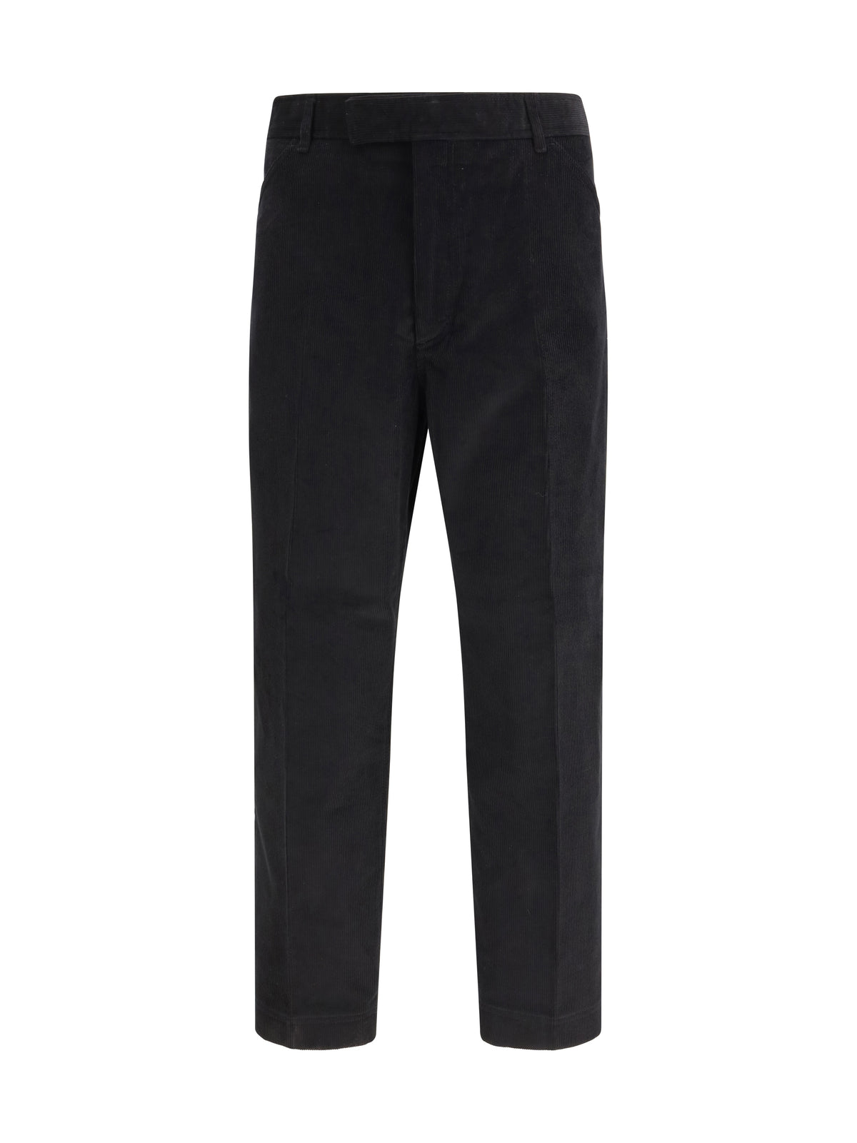 Thom Browne Corduroy Chino Pants - Black