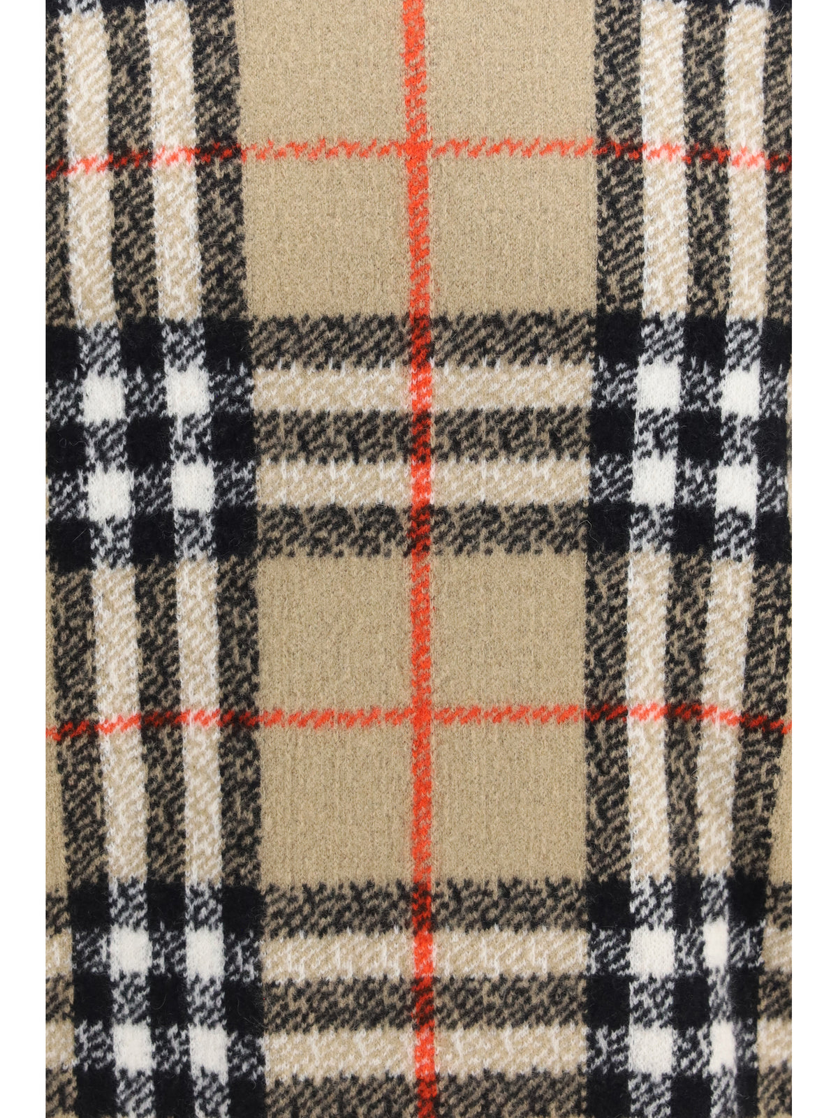 Burberry Check cashmere Sweater - Sand Ip Check