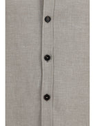Zegna Cashmere, linen, and silk Overshirt - 054