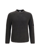 C.P. Company Full-rib cotton Sweater - Raven