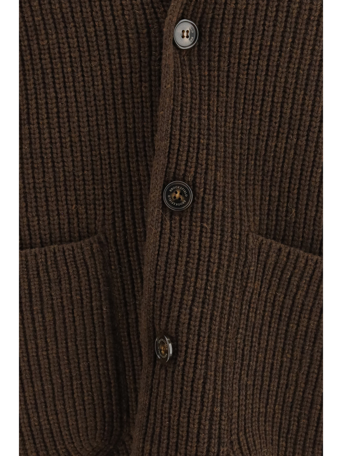 Brooksfield Wool Jacket - Fondente