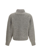 Fabiana Filippi Lurex bouclé yarn Sweater - Casha