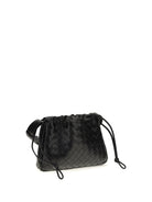 Bottega Veneta Dustbag Bike Pouch - Black-Silver