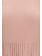 Acne Studios Cashmere crewneck Sweater - Light Rose Pink
