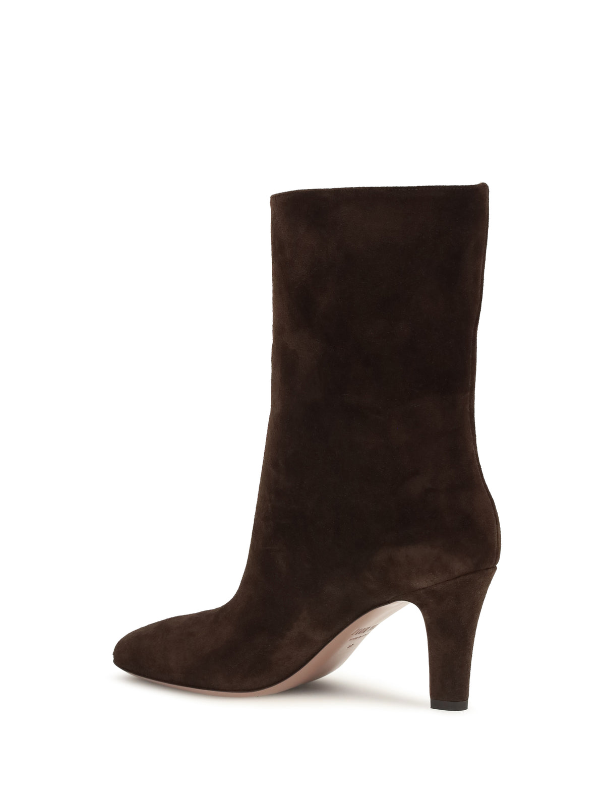 Paris Texas Elsa suede Ankle Boots - Cioccolato