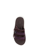 Forte_forte Double-strap Sandals - Grape