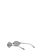 Alexander McQueen Neo oval Sunglasses - Ner/Nat/Truf/Caf/Ner