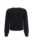 Maison Kitsuné Baby Fox Cardigan - Black
