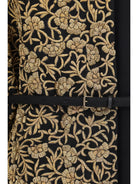 Dries Van Noten Alpaca and wool Coat with embroidery - Black
