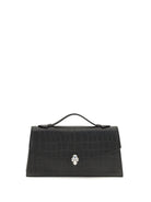 Alexander McQueen Skull Handbag - Black/Silver
