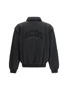 GCDS Varsity Logo Lounge Jacket - Black/Black