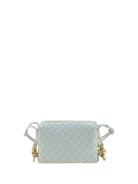 Bottega Veneta Loop leather Shoulder Bag - Bone-M Brass