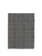Brunello Cucinelli Cashmere Scarf - Camel+Nero+Bordeaux