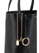 Chloé Spin Shoulder Bag - Black