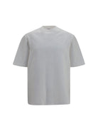 Casablanca Oversized all-over monogram T-shirt - White