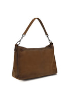 Balenciaga Medium Le City Moto Shoulder Bag - Caramel