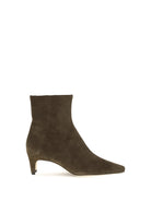 Staud Wally Ankle Boots - Truffle