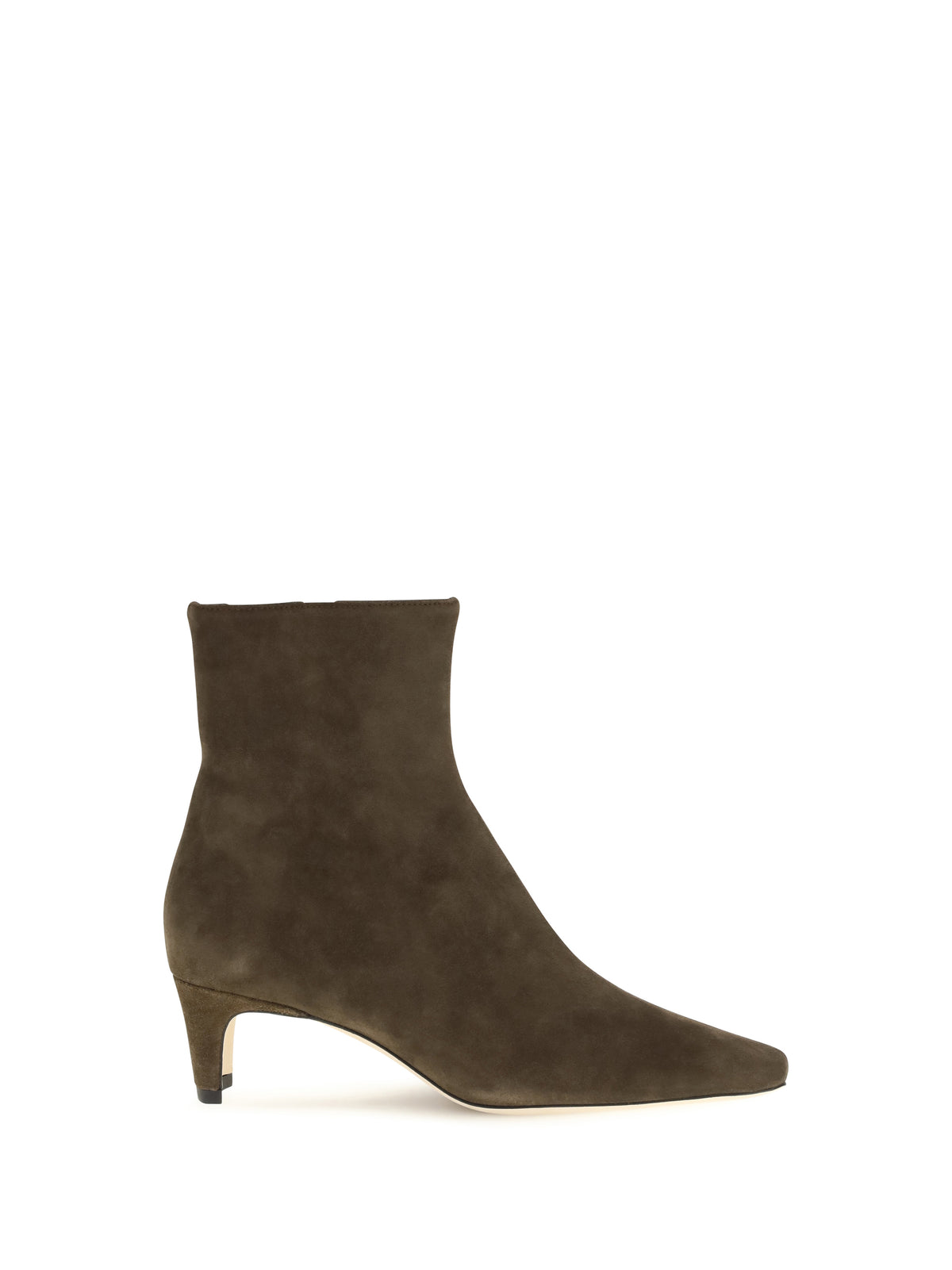 Staud Wally Ankle Boots - Truffle