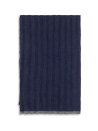 Brunello Cucinelli Cashmere Scarf - Navy