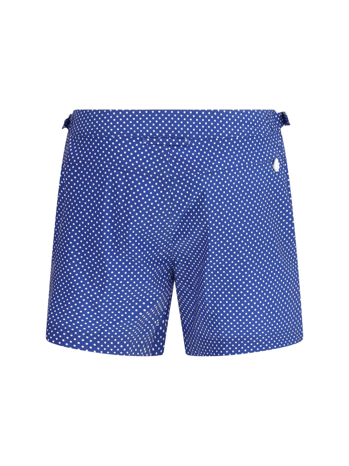 Tom Ford Polka dot swim Shorts - Combo Blue & White