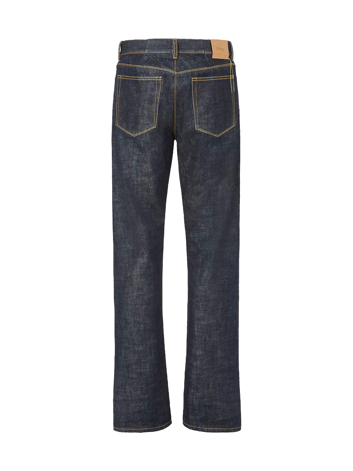 Fendi Long Jeans - Blue Navy